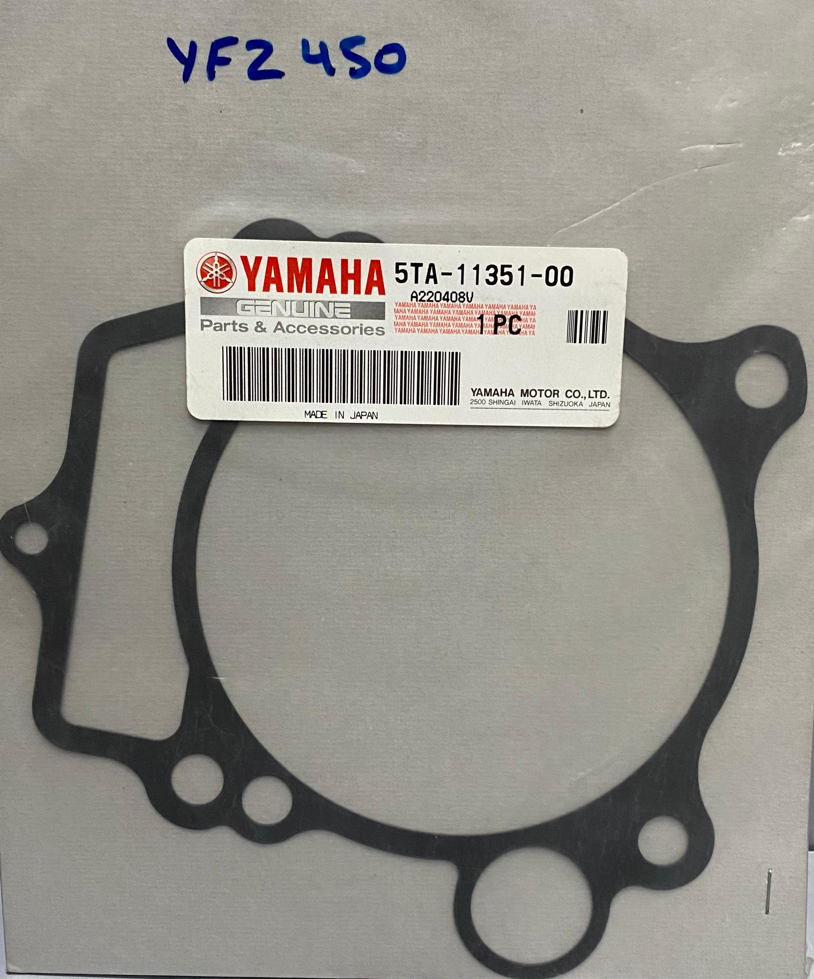 EMPAQUE CILINDRO YFZ450 03-13 ORIGINAL