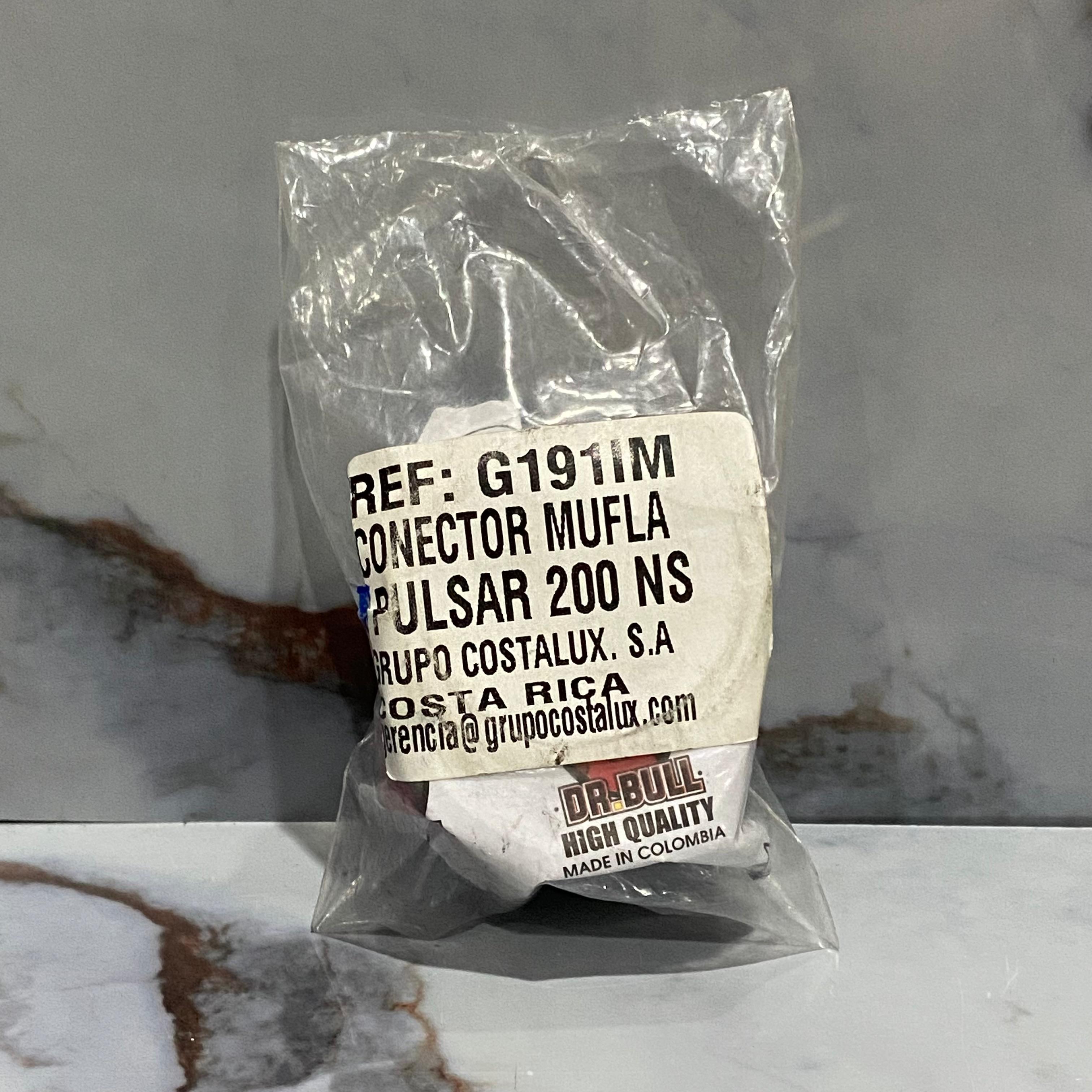 CONECTOR MUFLA PULSAR NS200