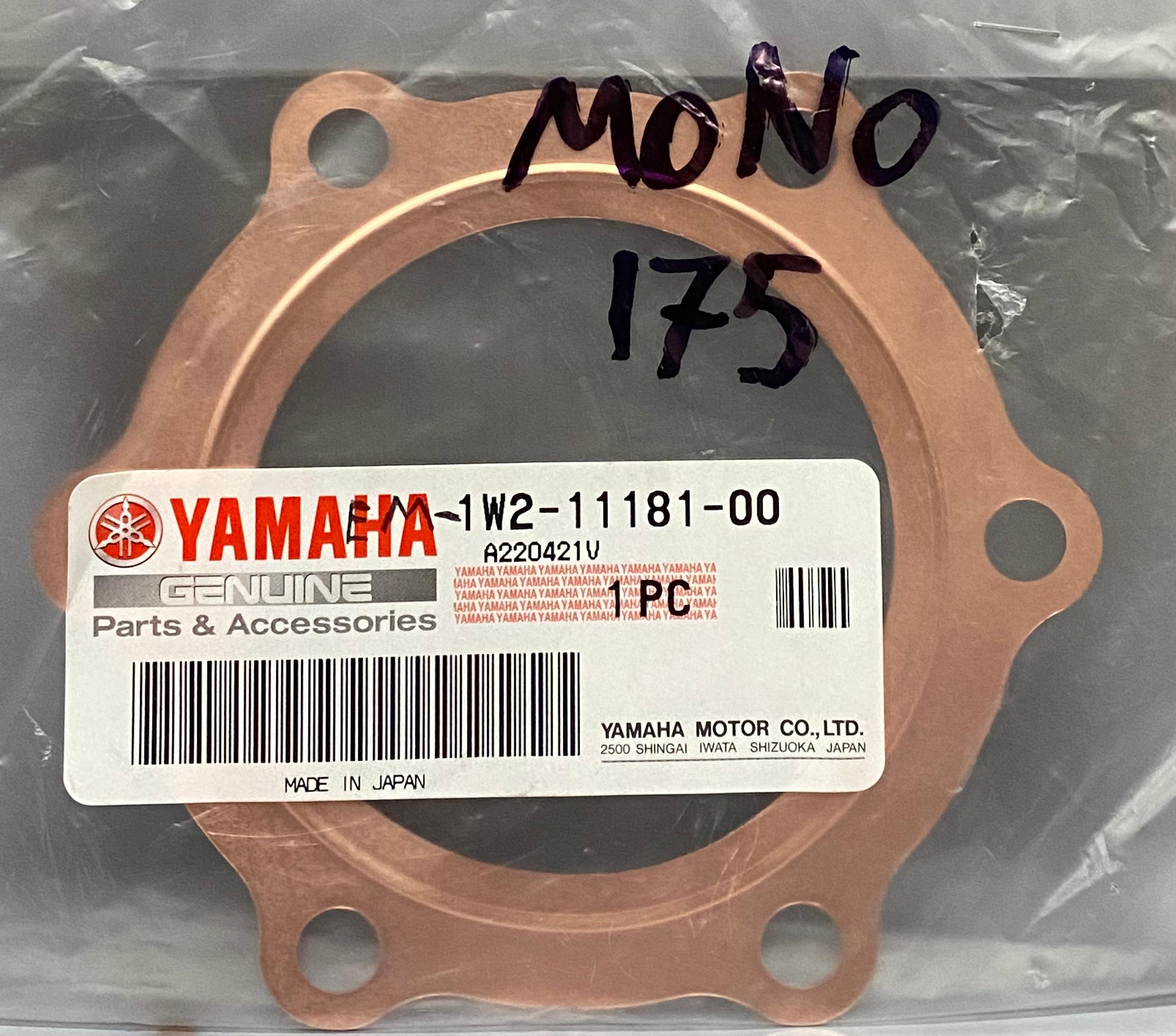 EMPAQUE CABEZOTE MONO175+DTK ORIGINAL