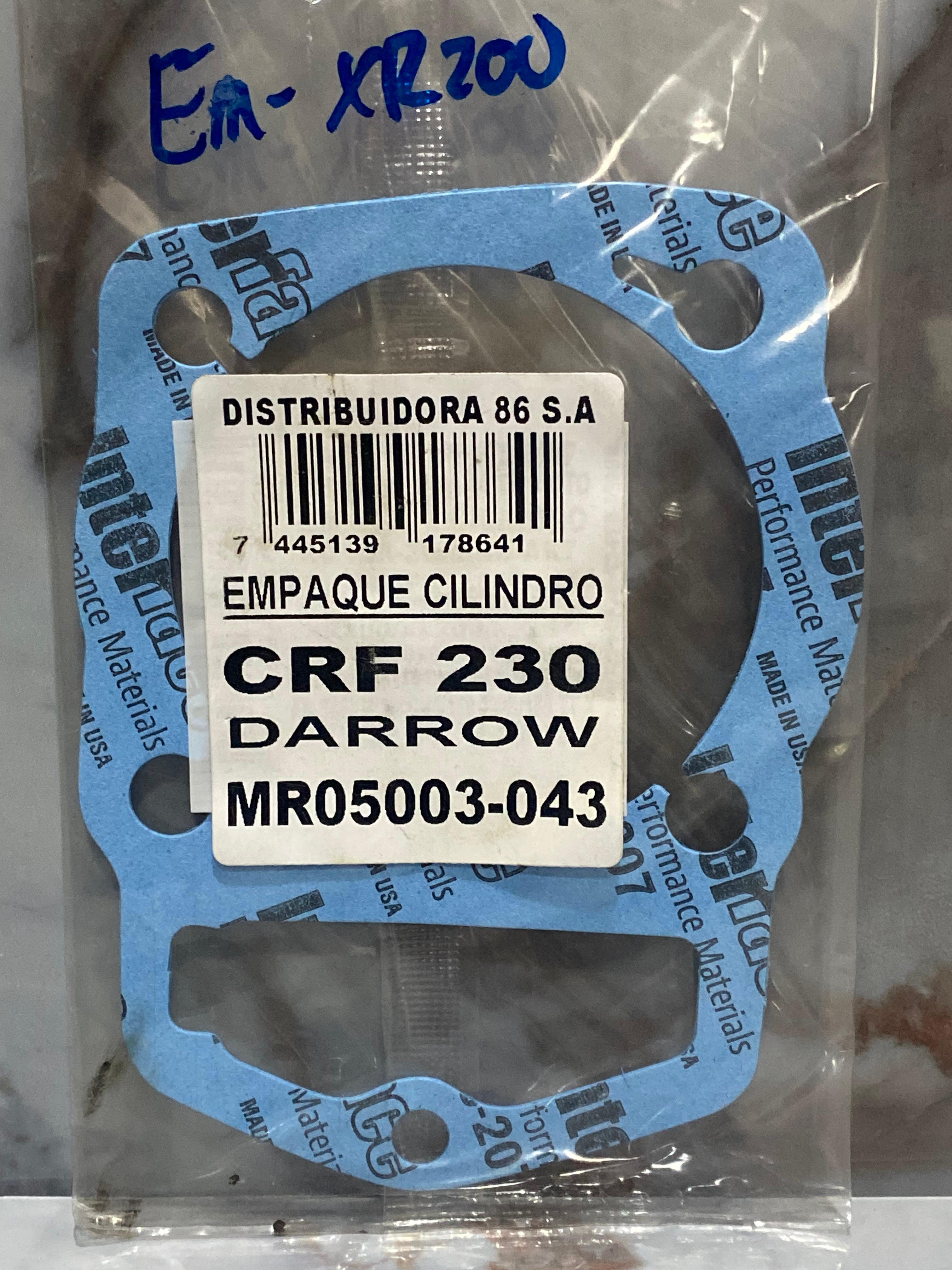 EMPAQUE CILINDRO XR200/CRF230