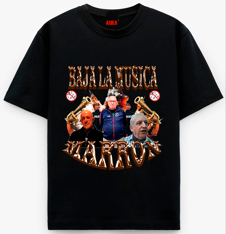 BAJA LA MUSICA