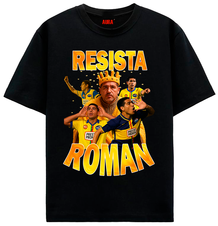 RESISTA ROMAN