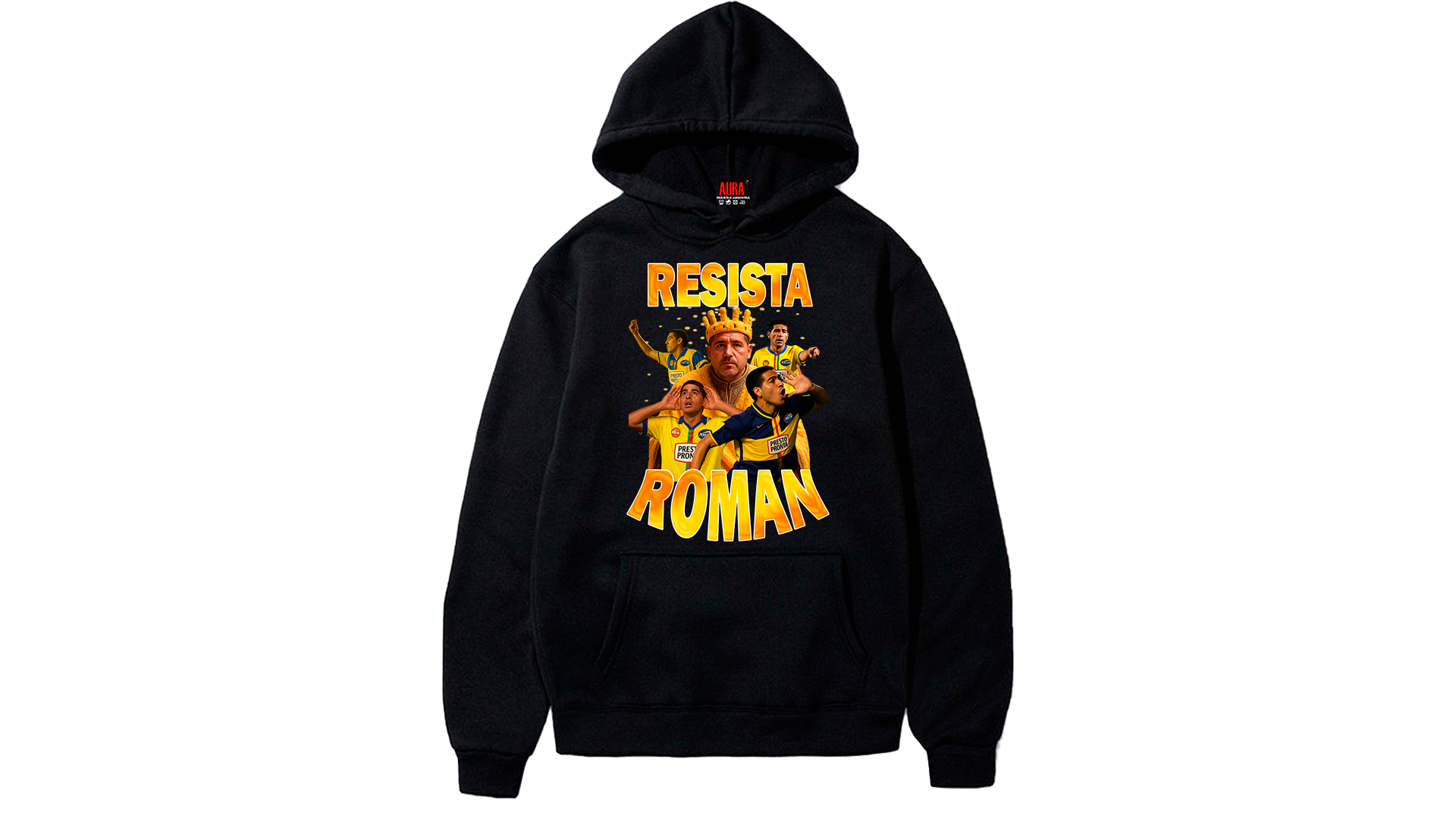 RESISTA ROMAN