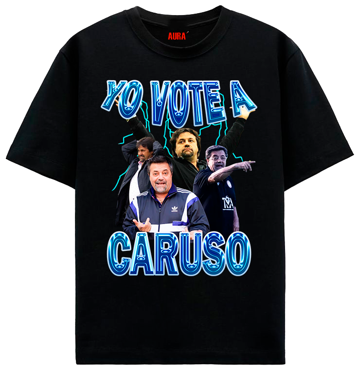 YO VOTE A CARUSO 