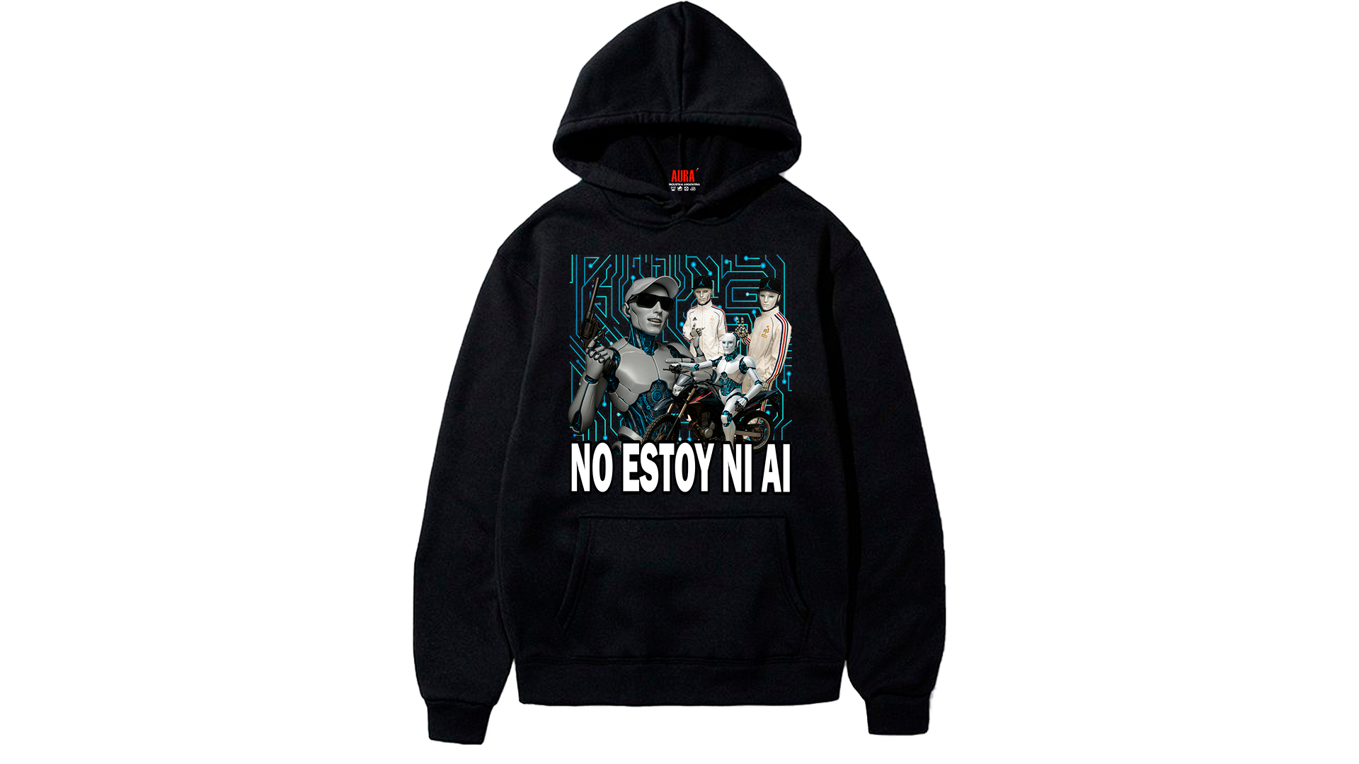 NO ESTOY NI AI