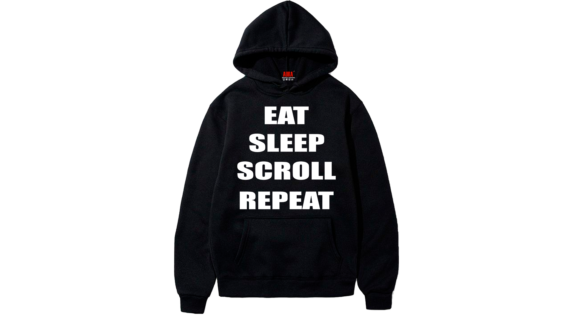 EAT SLEEP SCROLL REPEAT