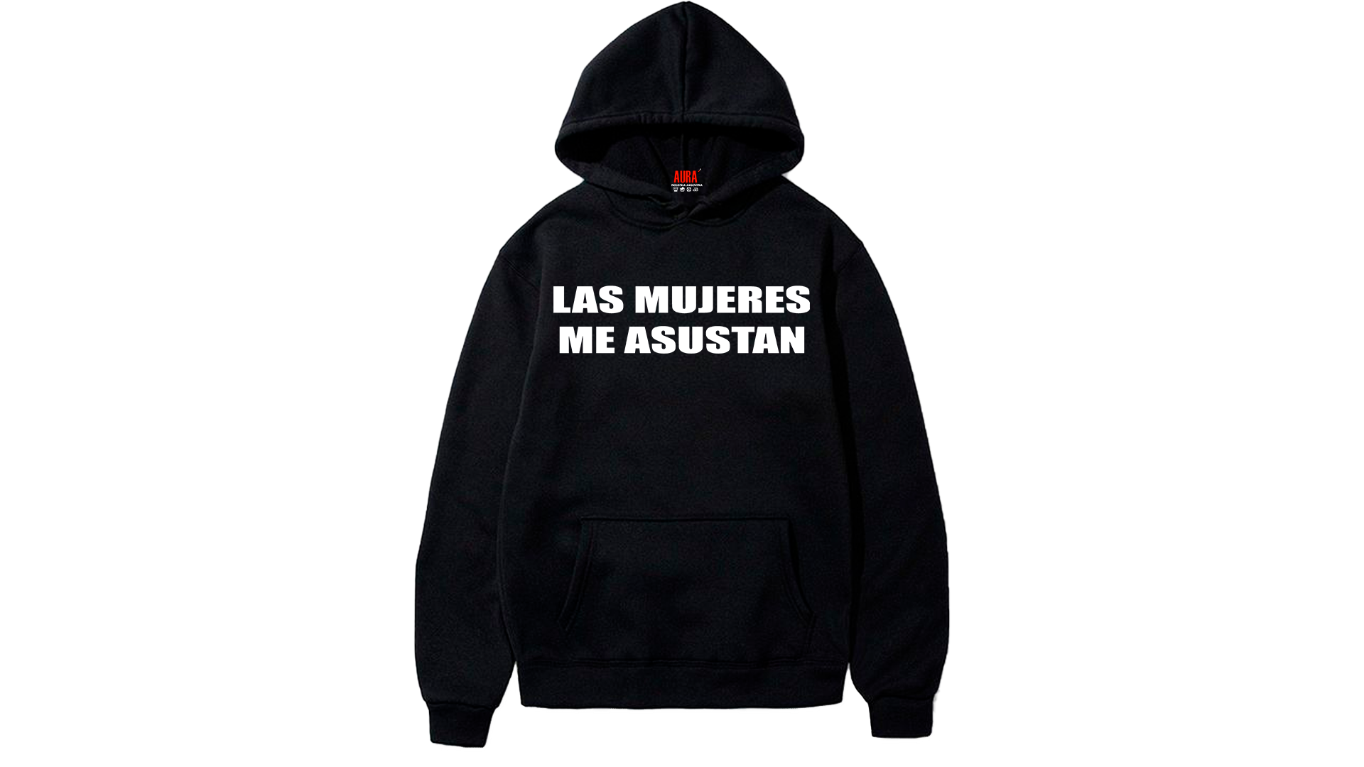 LAS MUJERES ME ASUSTAN