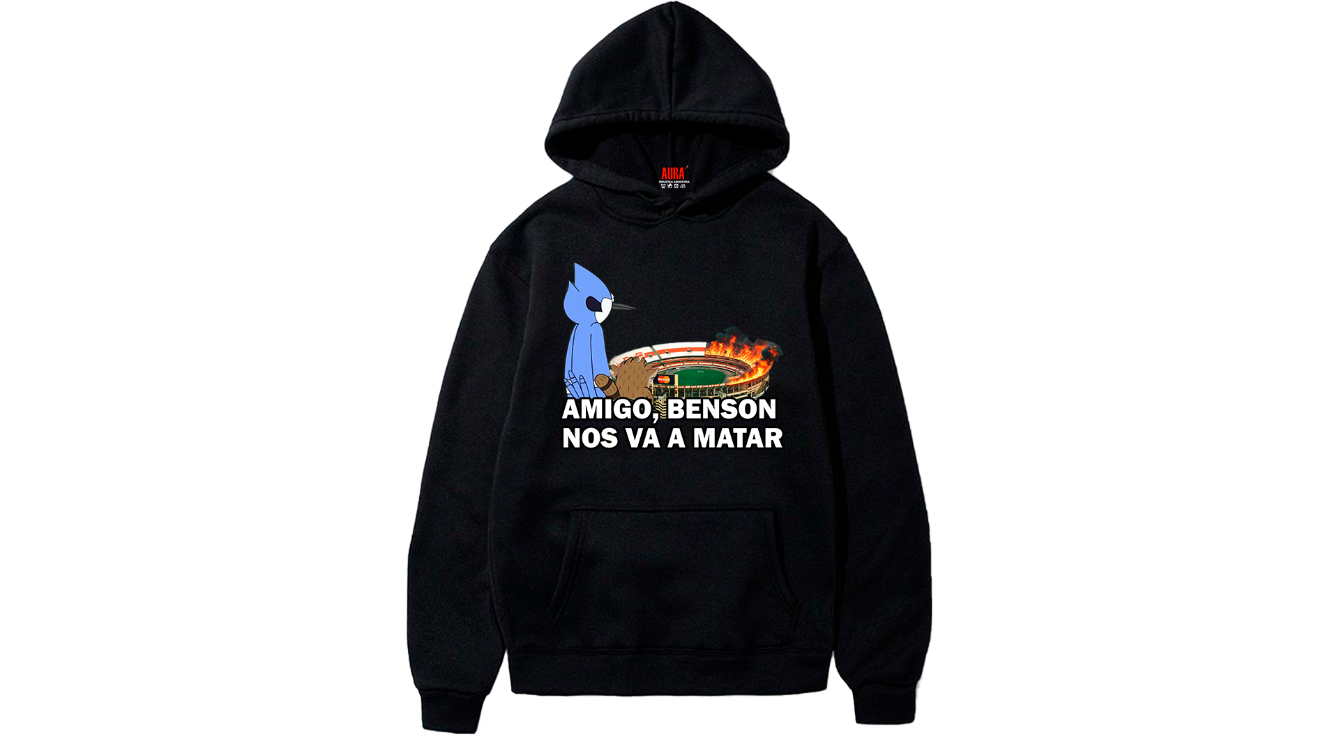 BENSON NOS VA A MATAR