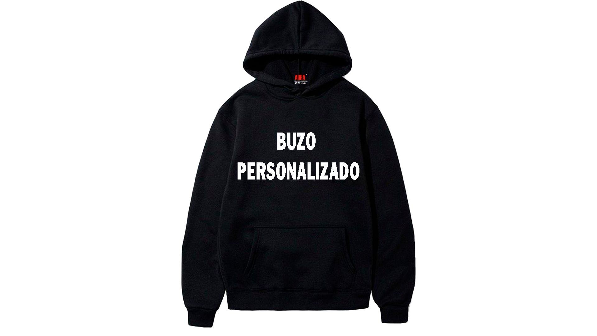 BUZO PERSONALIZADO
