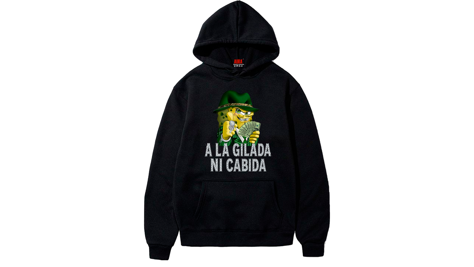 A LA GILADA NI CABIDA