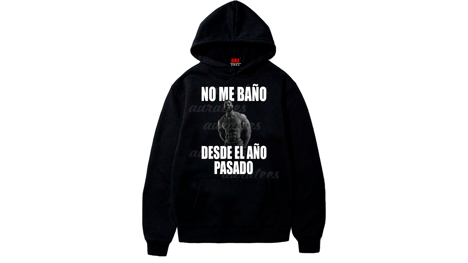 NO ME BAÑO DESDE EL AÑO PASADO