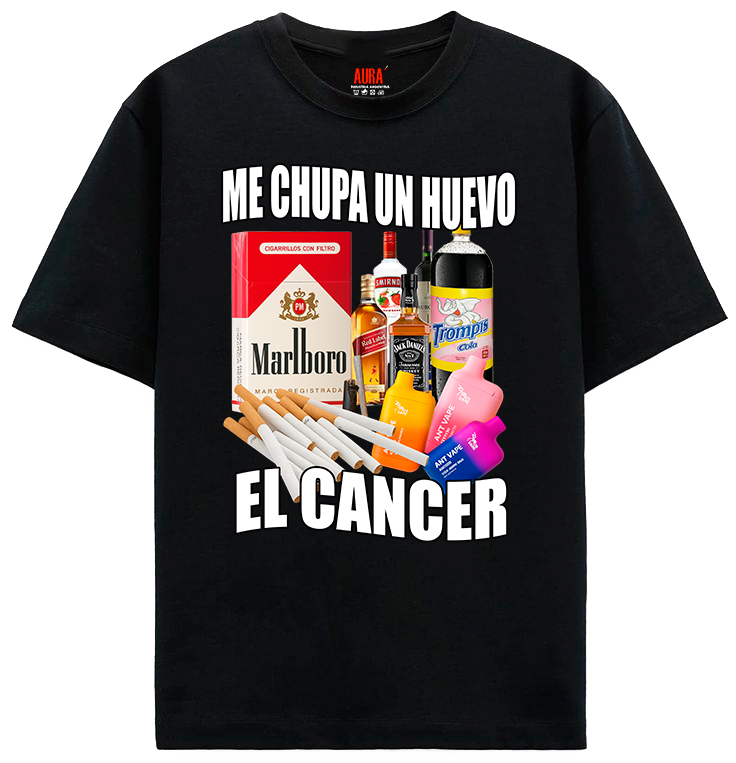 ME CHUPA UN HUEVO EL CANCER