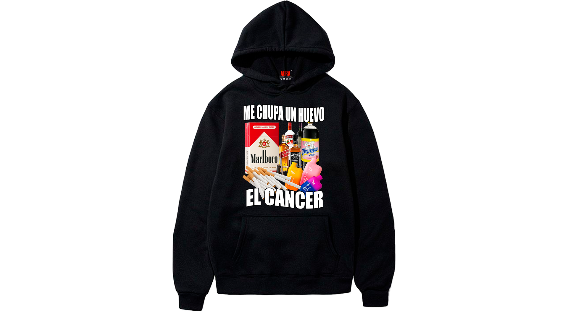 ME CHUPA UN HUEVO EL CANCER