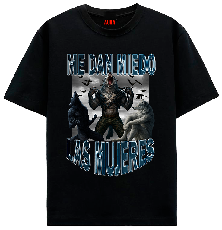 ME DAN MIEDO LAS MUJERES