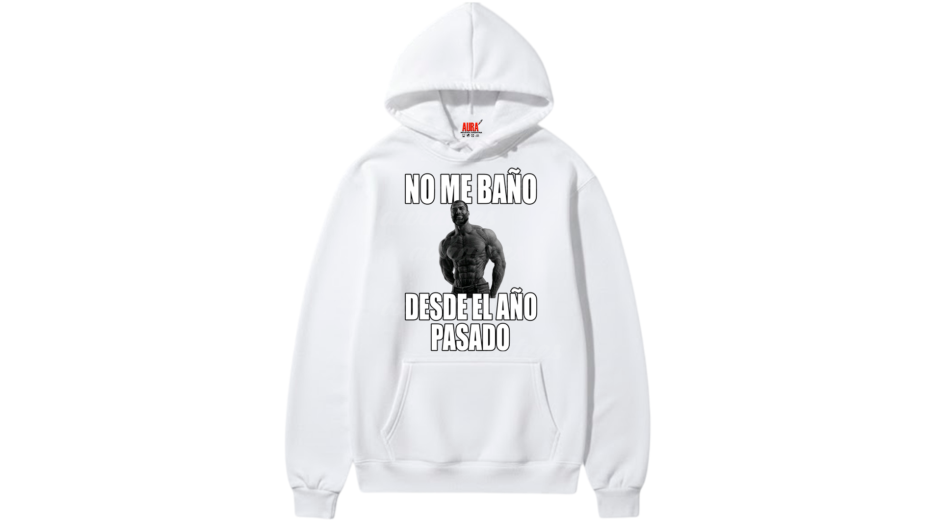 NO ME BAÑO DESDE EL AÑO PASADO