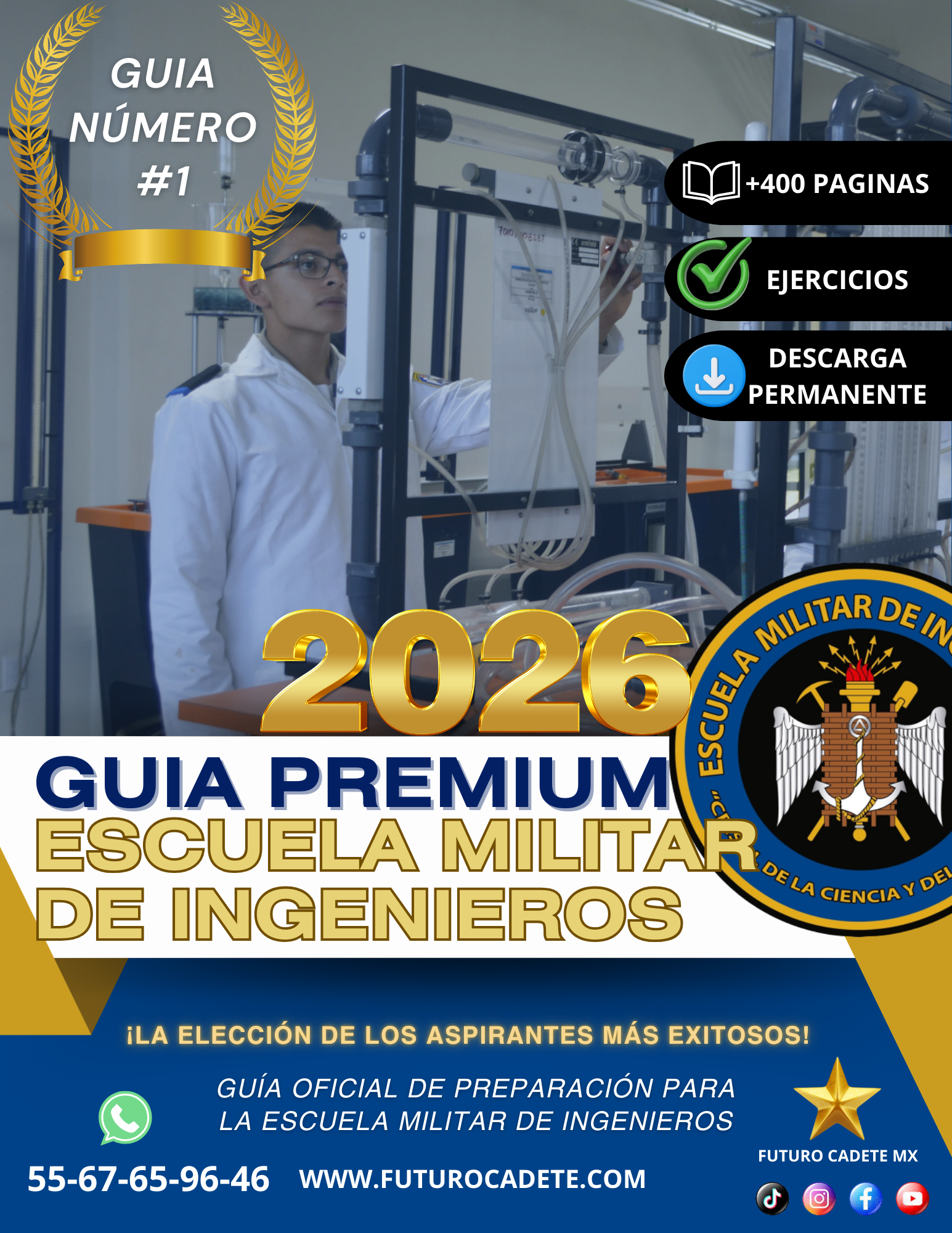 Guía Premium Escuela Militar de Ingenieros 2026