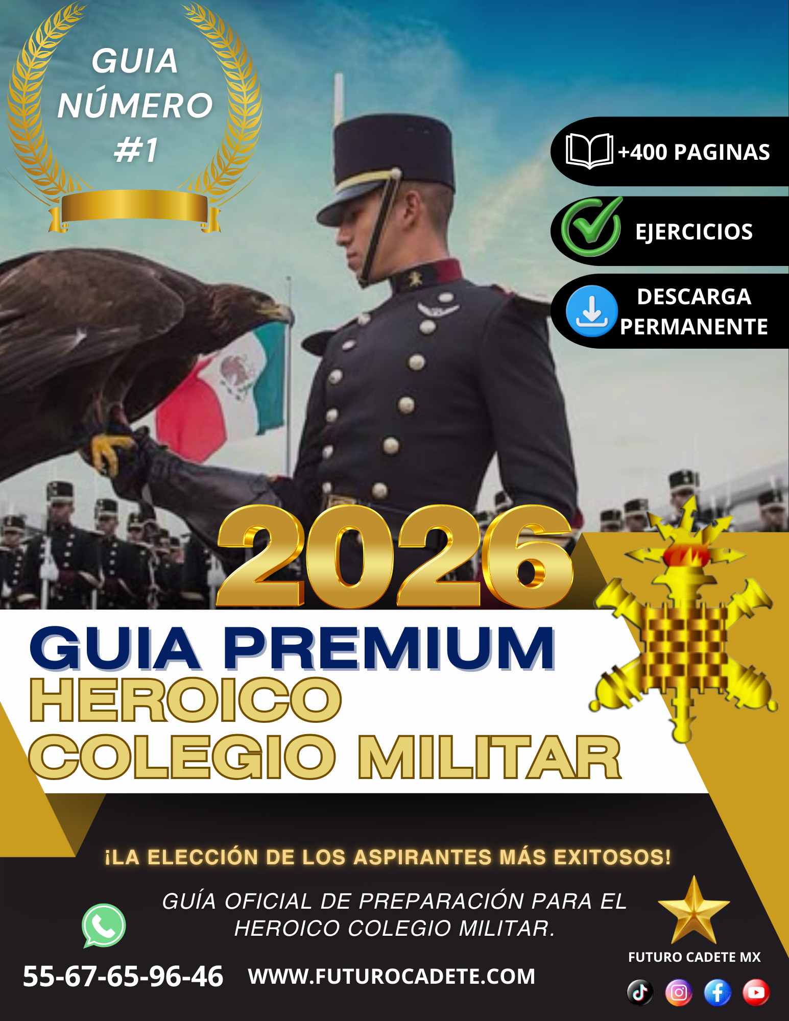 Guía Premium Heroico Colegio Militar 2026