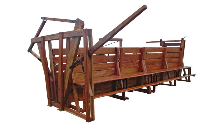 Manga con Cepo y Tranca 