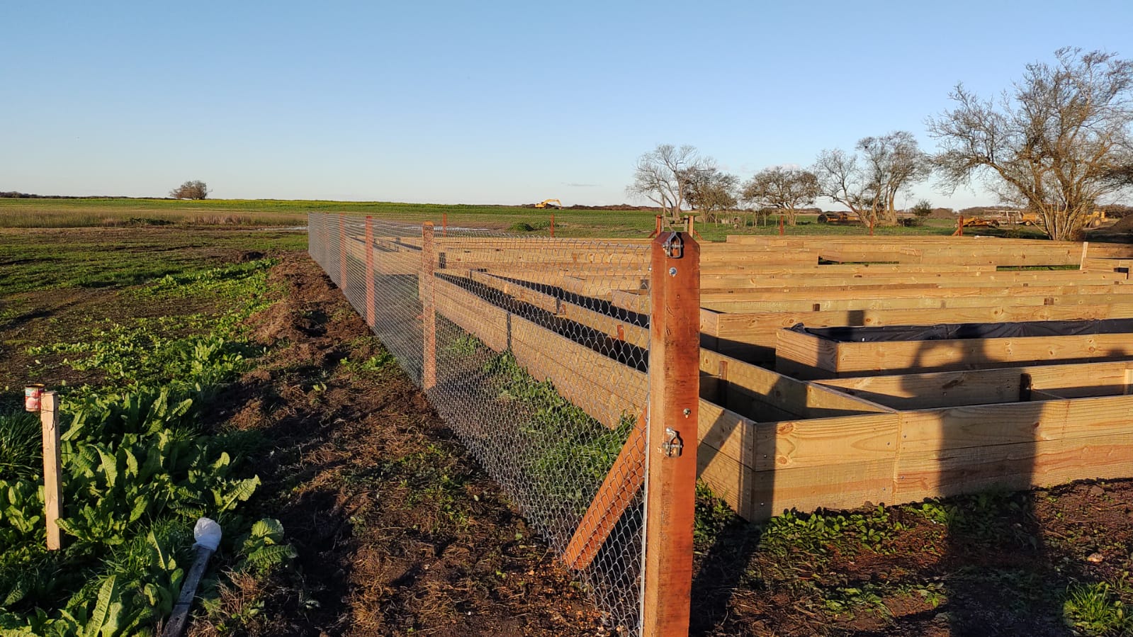 Cercos de Alambre Tejido