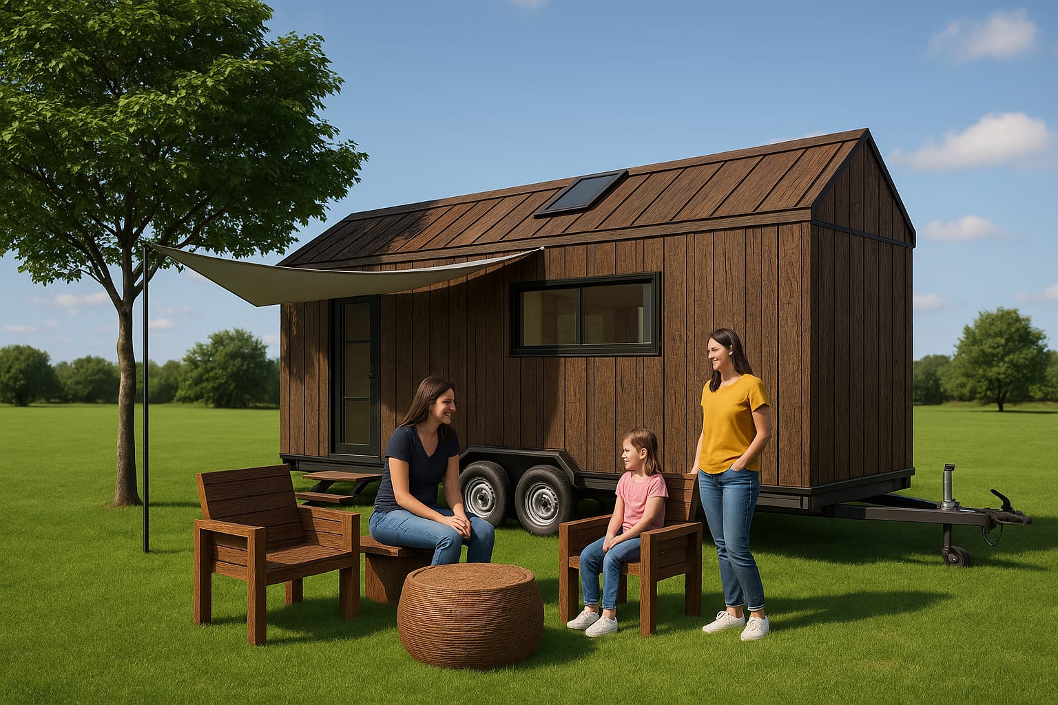 TINY HOUSE - CASA PEQUENA