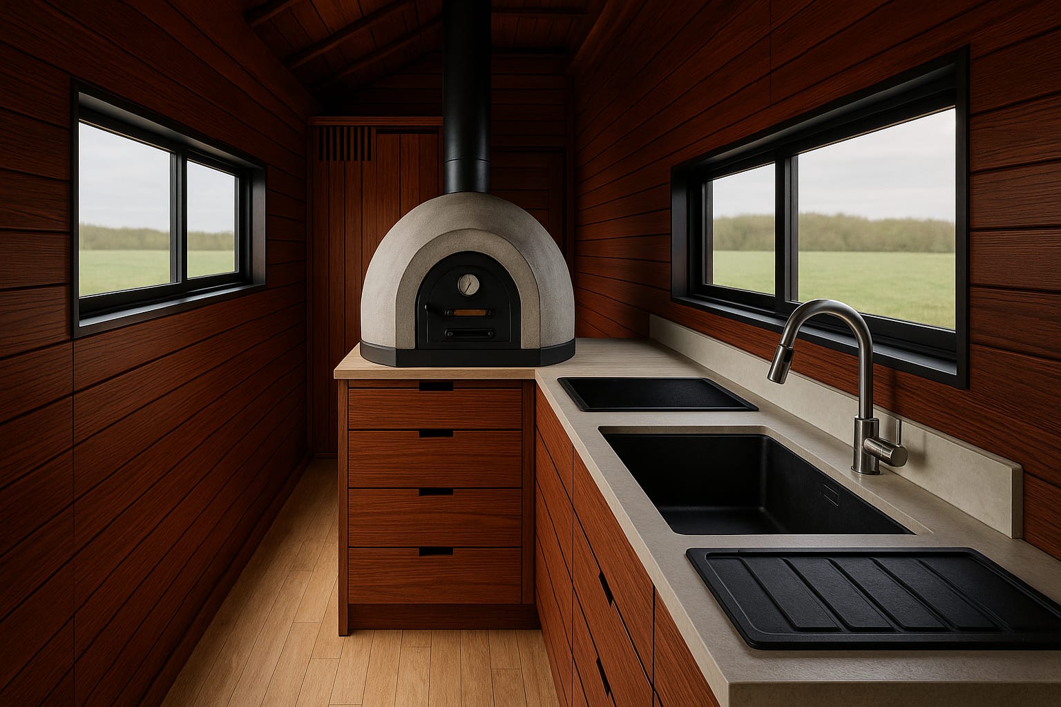 TINY HOUSE - CASA PEQUENA
