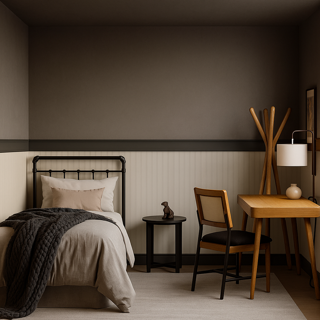 QUARTO SOLTEIRO 3 X 4 m