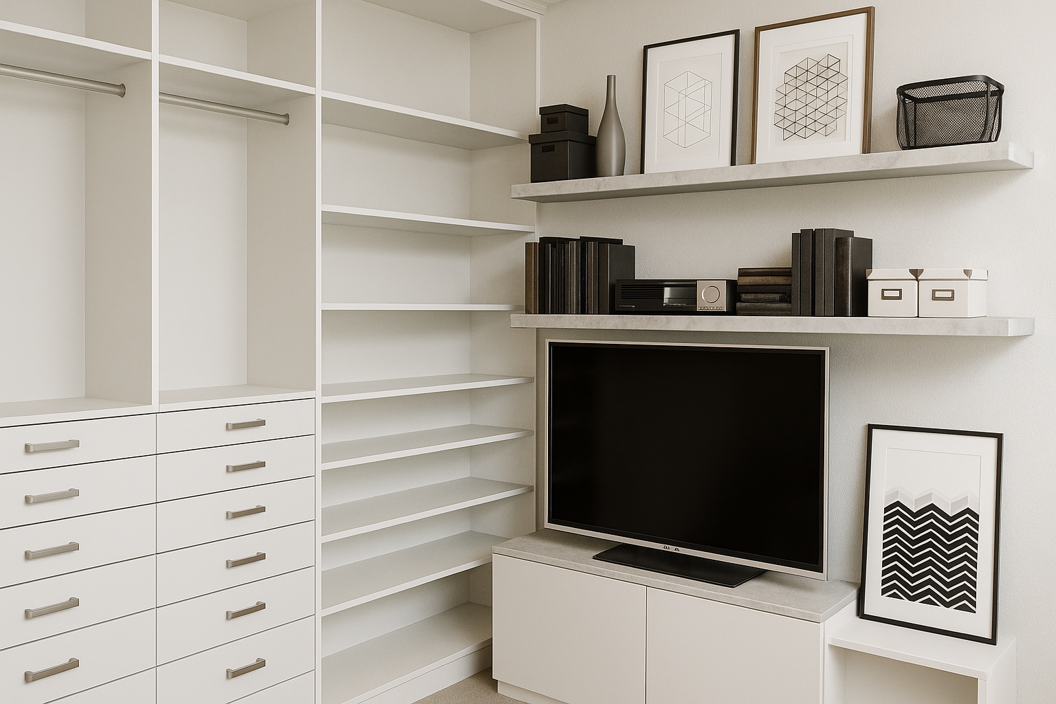 QUARTO CASAL 4 x 4 m