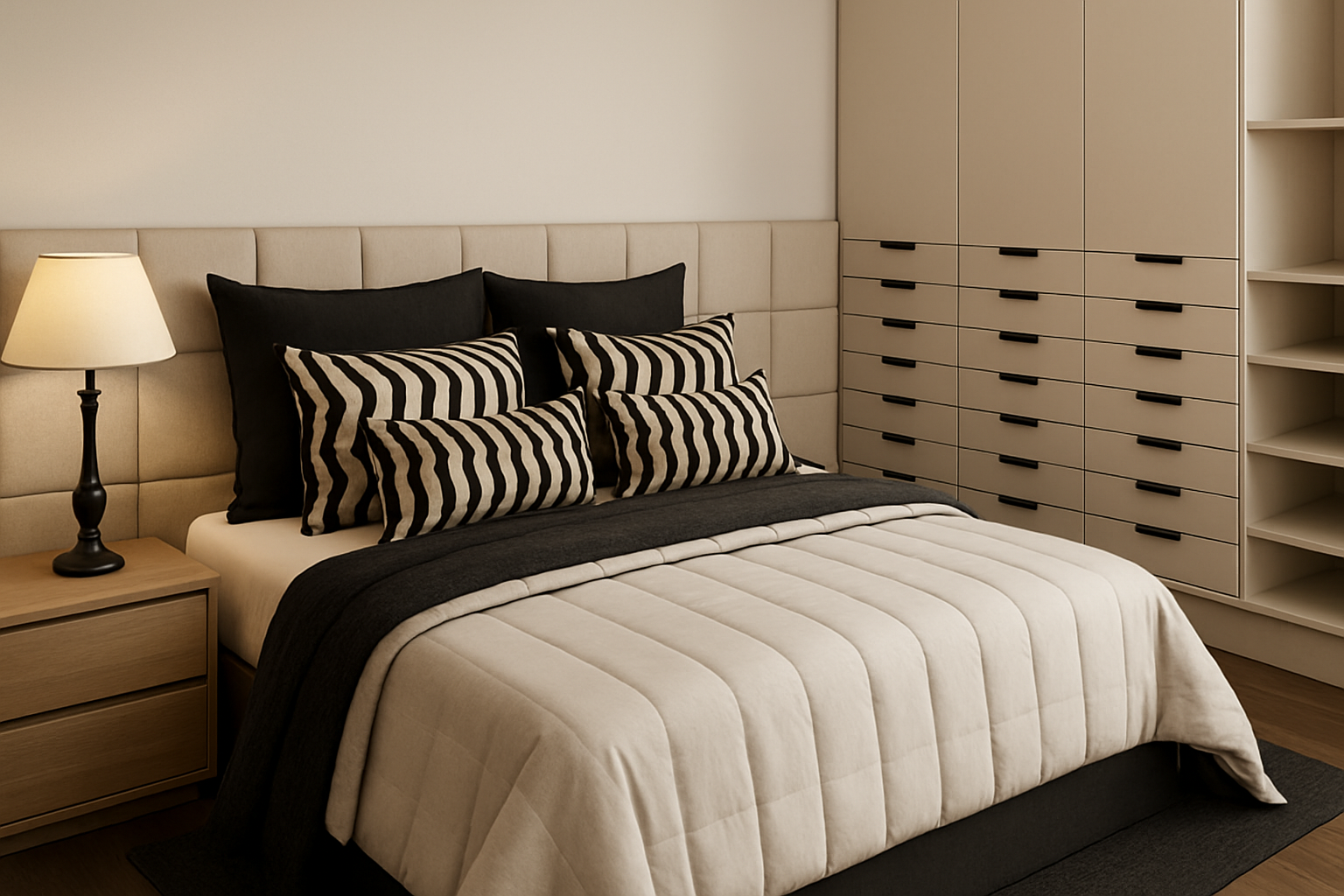 QUARTO CASAL 4 x 4 m