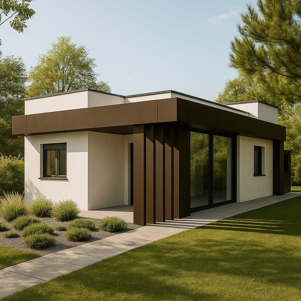 CASA DE 2 QUARTOS E TERRENO DE 12 X 25 m