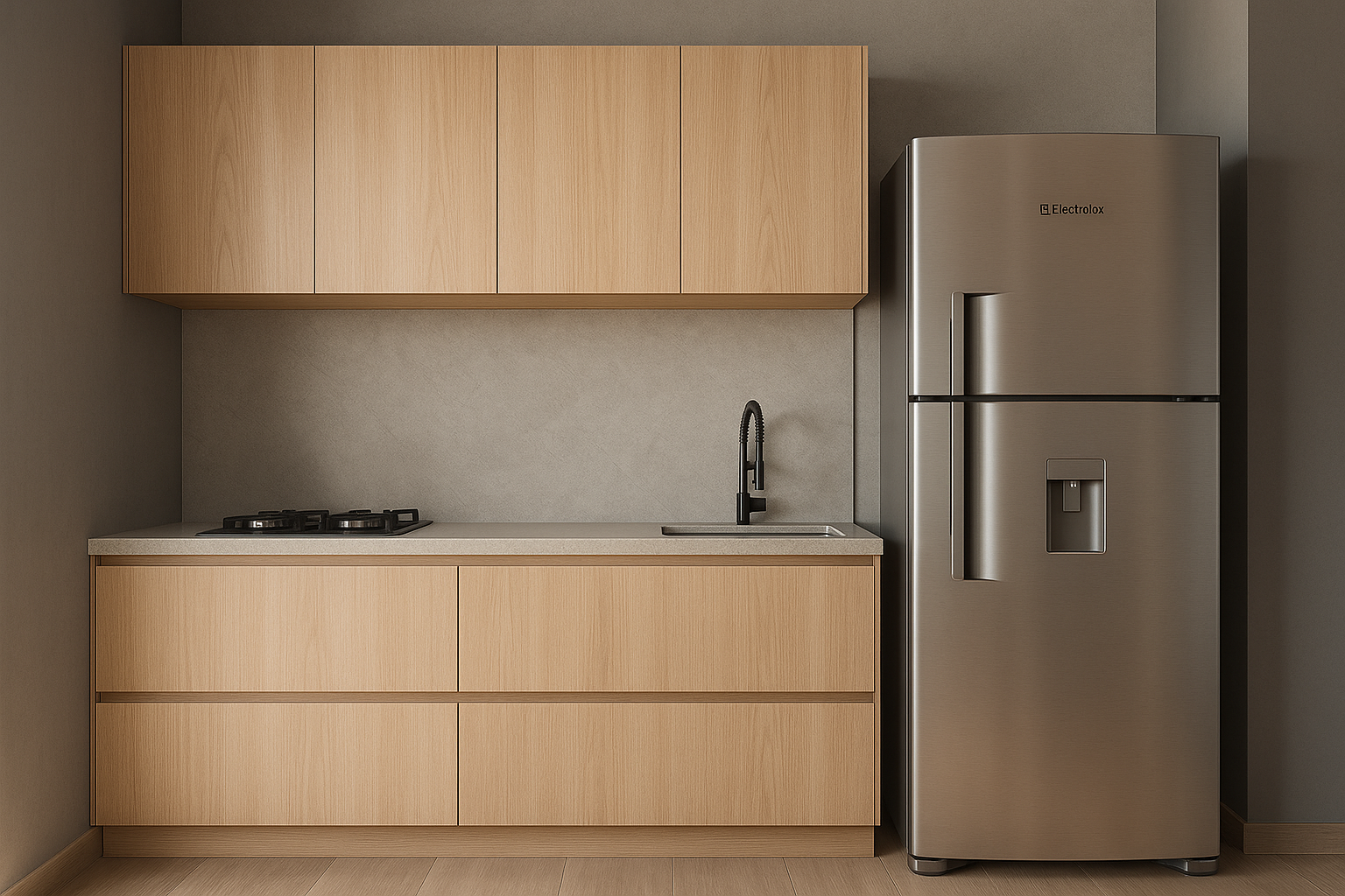 MÓVEL DE 2 M PARA COZINHA
