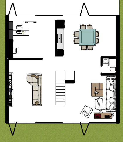 CASA 4 QUARTOS TERRENO DE 15 X 30 M