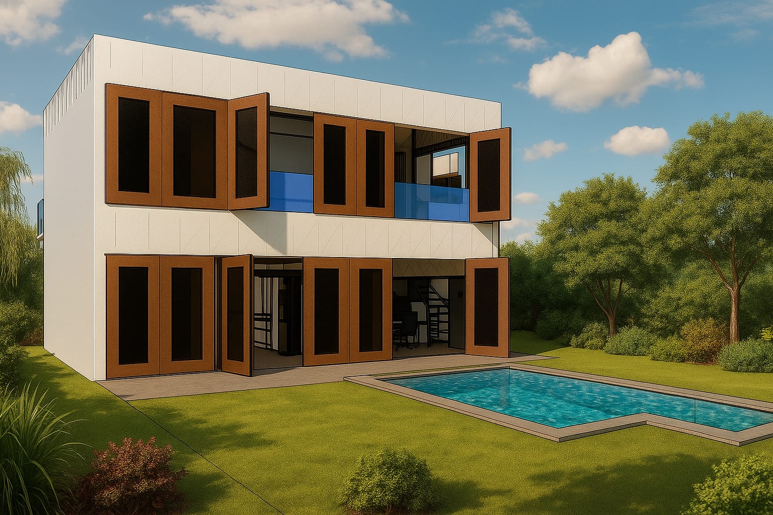 CASA 4 QUARTOS TERRENO DE 15 X 30 M
