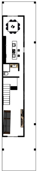 CASA 3 QUARTOS TERRENO 5 X 25 M