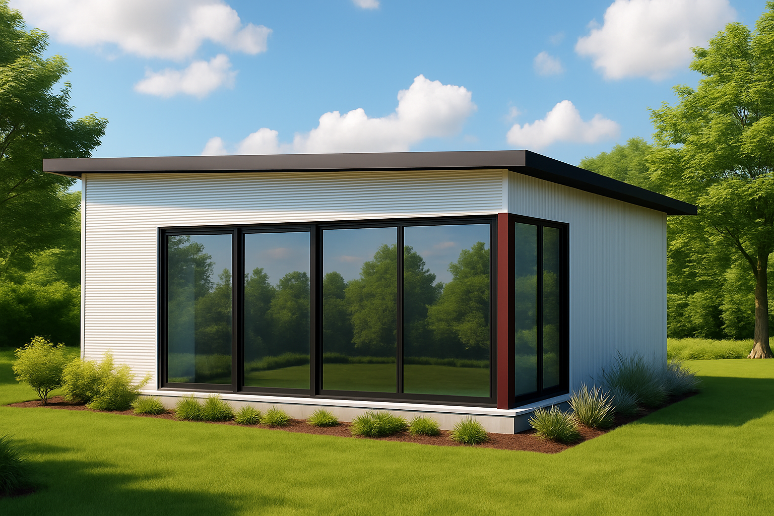 Casa Studio em Stell Frame