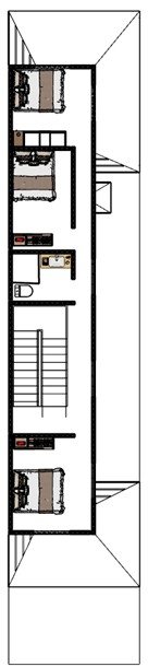 CASA 3 QUARTOS TERRENO 5 X 25 M