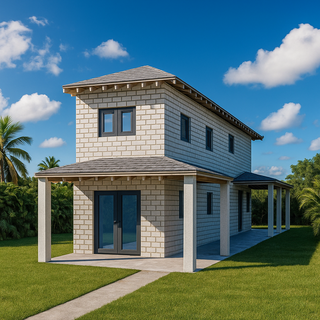 CASA 3 QUARTOS TERRENO 5 X 25 M