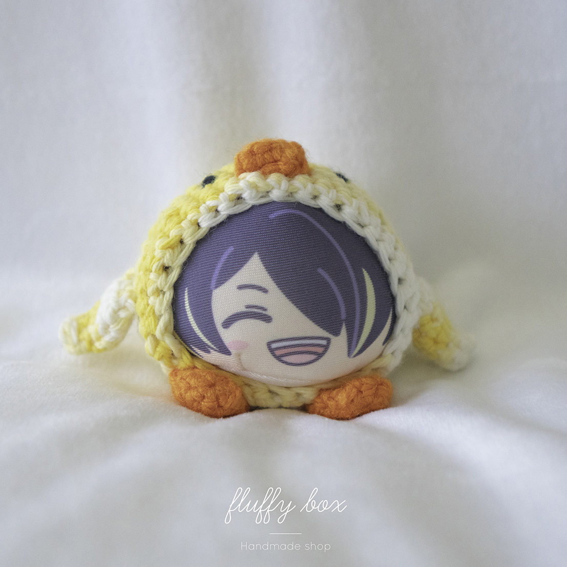 Little Chick Omanjuu Cover