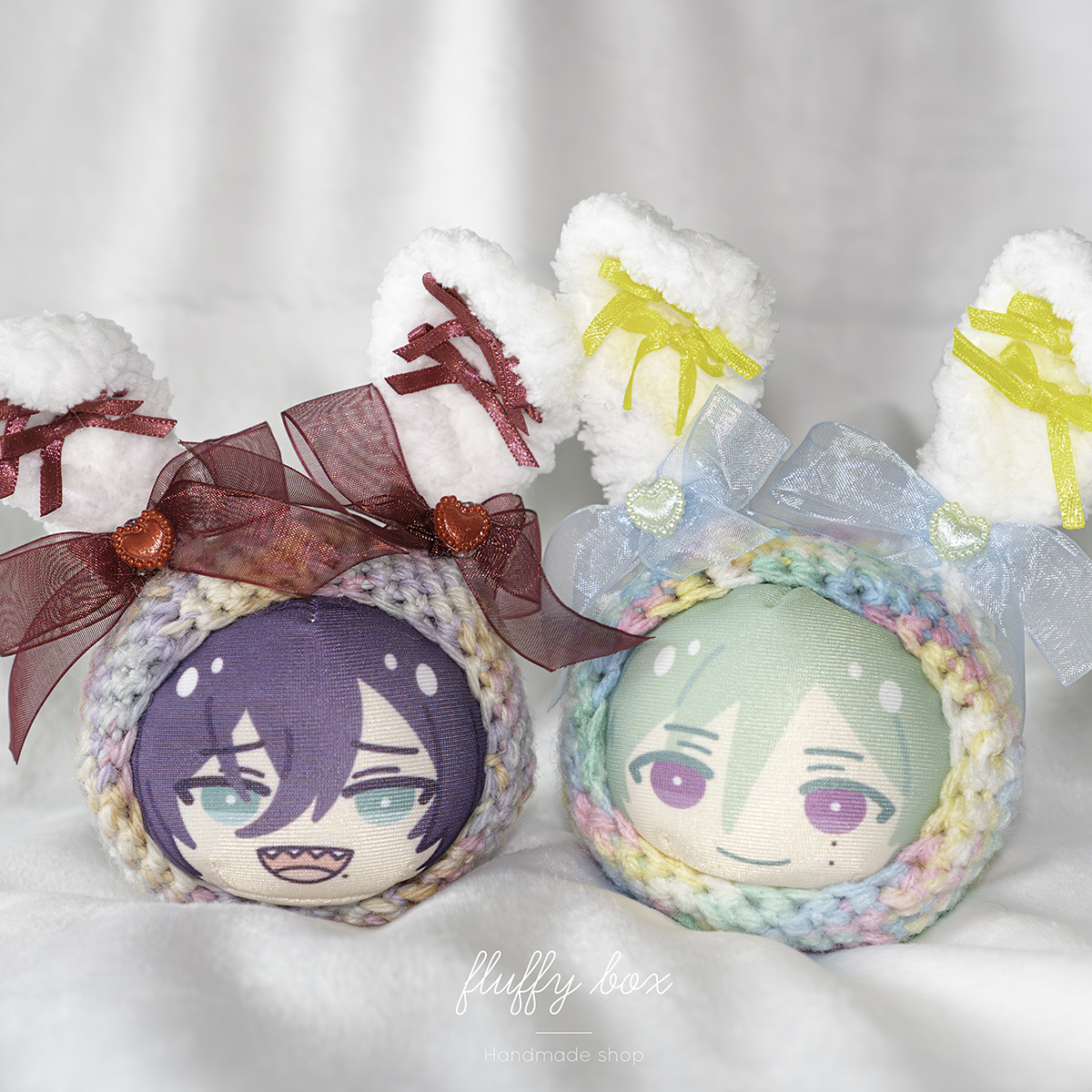 Ribbon Holic Omanjuu Cover