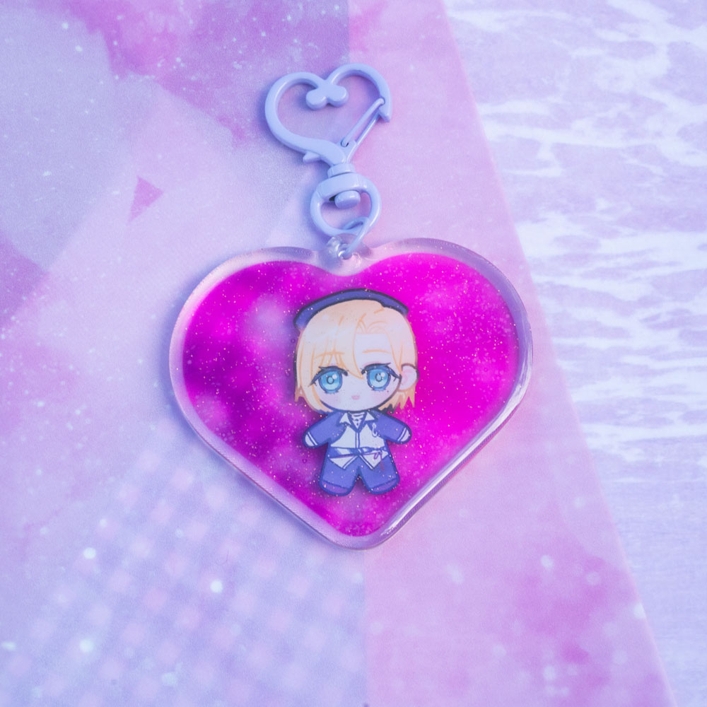PLAVE Fanart Acrylic Keychains