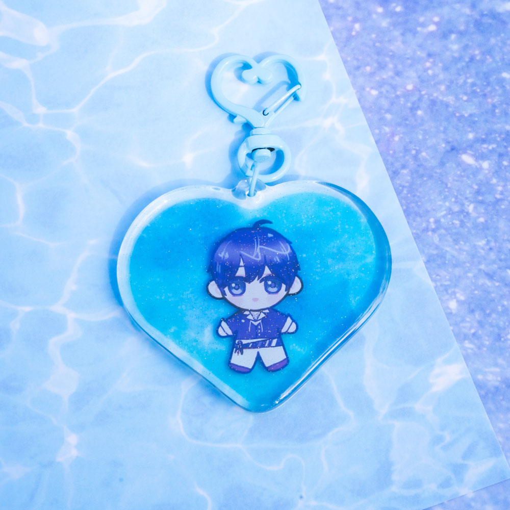 PLAVE Fanart Acrylic Keychains