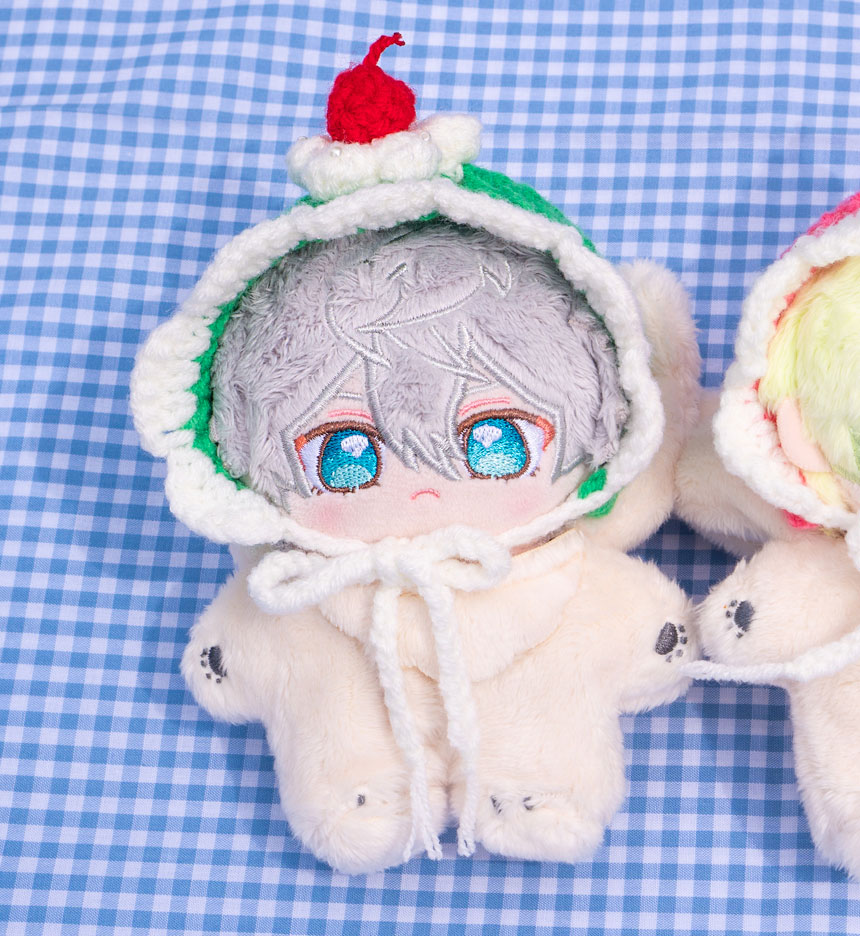 Cream Soda Hat For Plush