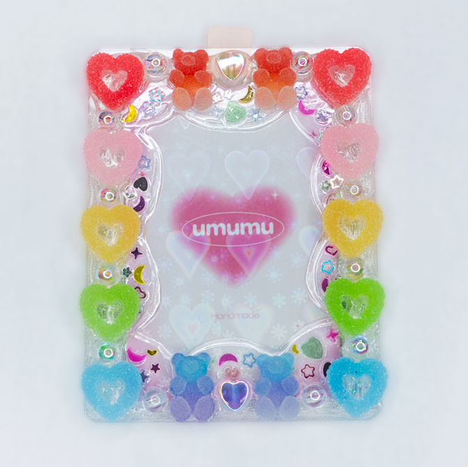 Rainbow Jelly Toploader