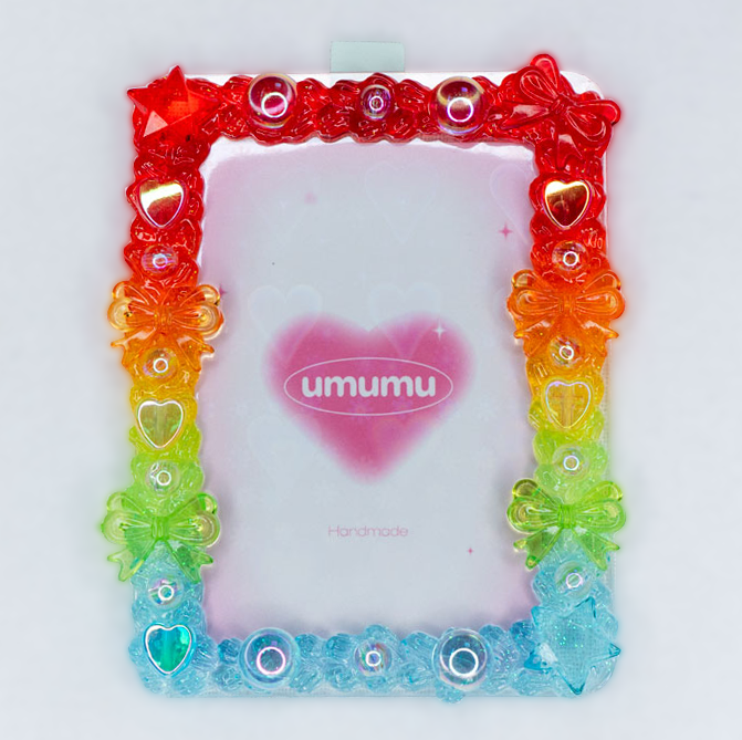 Rainbow Ribbon Toploader