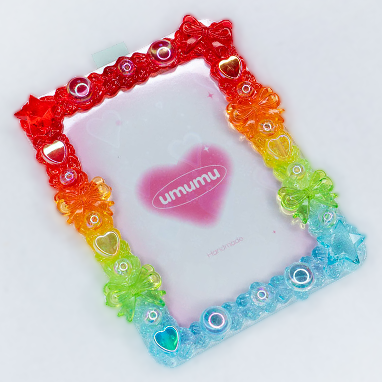 Rainbow Ribbon Toploader