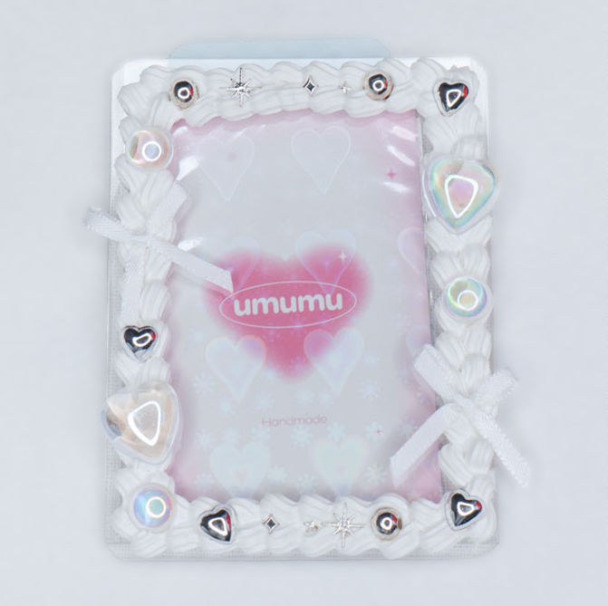 Silver & White Toploader