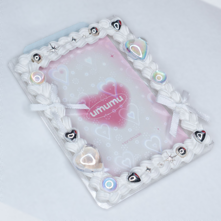 Silver & White Toploader