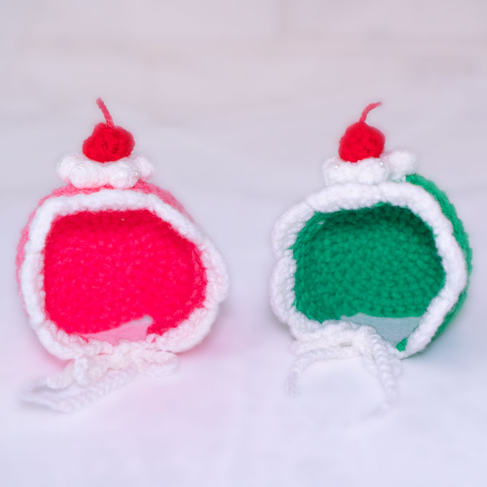 Cream Soda Hat For Plush