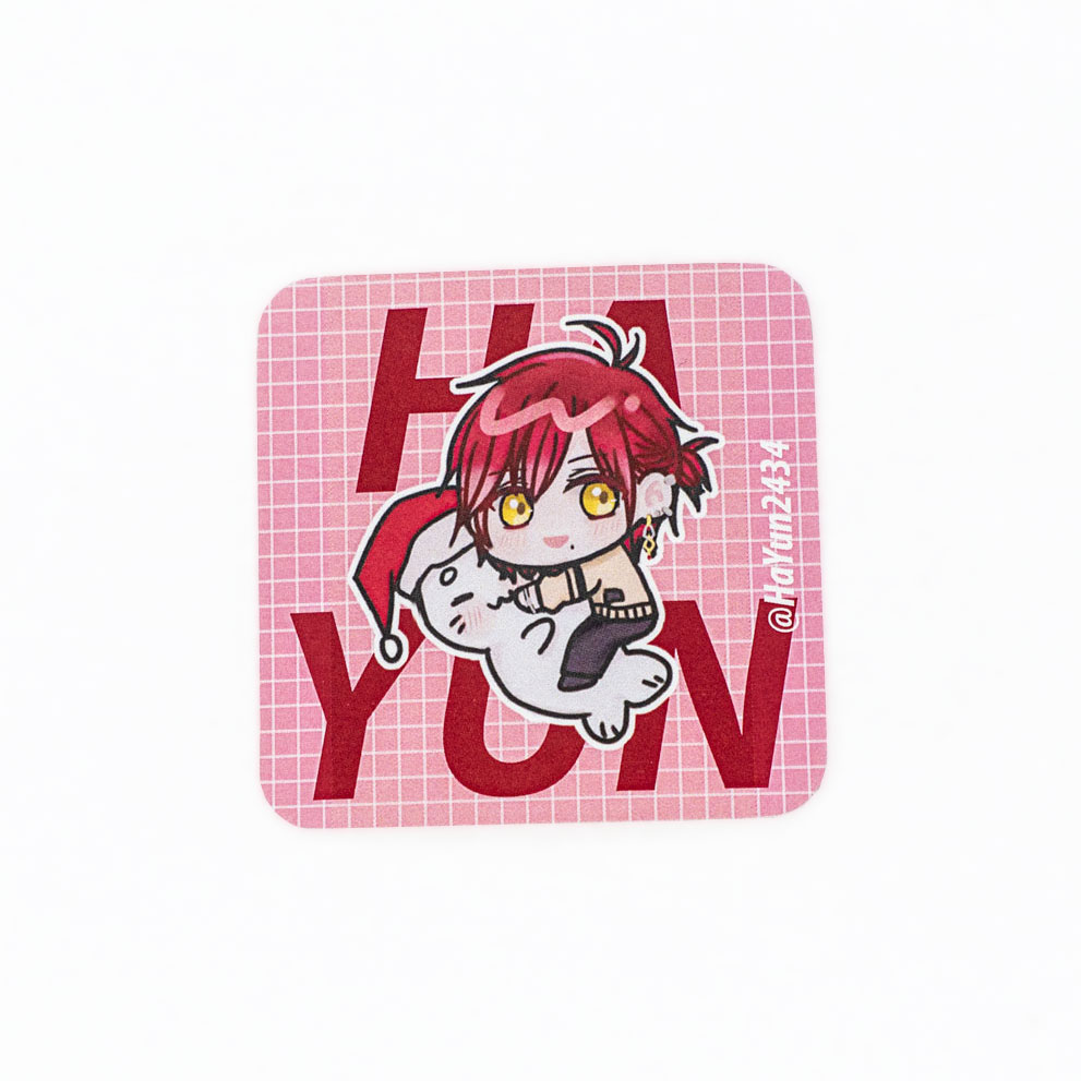 Nijisanji KR Fanmade Stickers