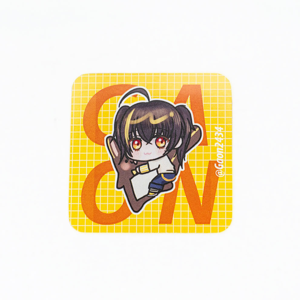 Nijisanji KR Fanmade Stickers