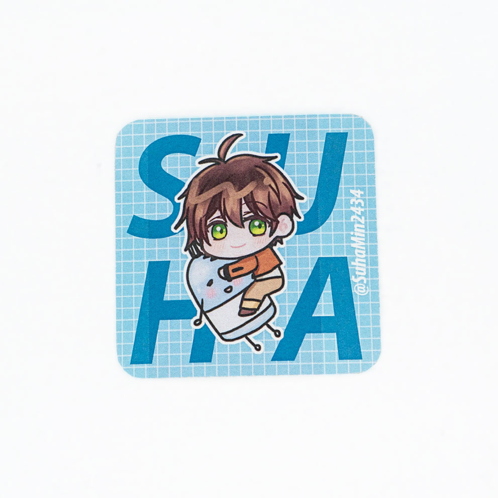 Nijisanji KR Fanmade Stickers